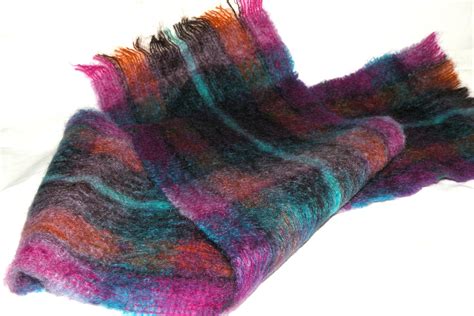 mohair scarf from scotland.